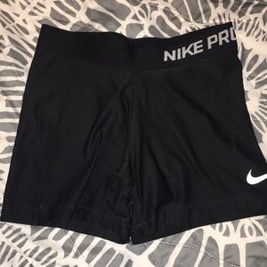 Nike Pro shorts